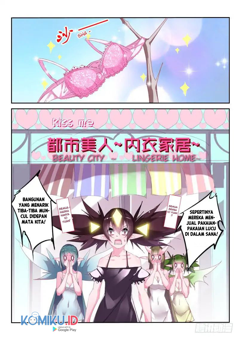 Demon Spirit Seed Manual Chapter 202 Bahasa Indonesia